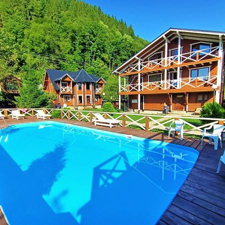 Gorycvit Hotel Verhnyij Jaszenyiv Kültér fotó
