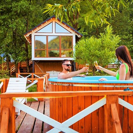 Gorycvit Hotel Verhnyij Jaszenyiv Kültér fotó