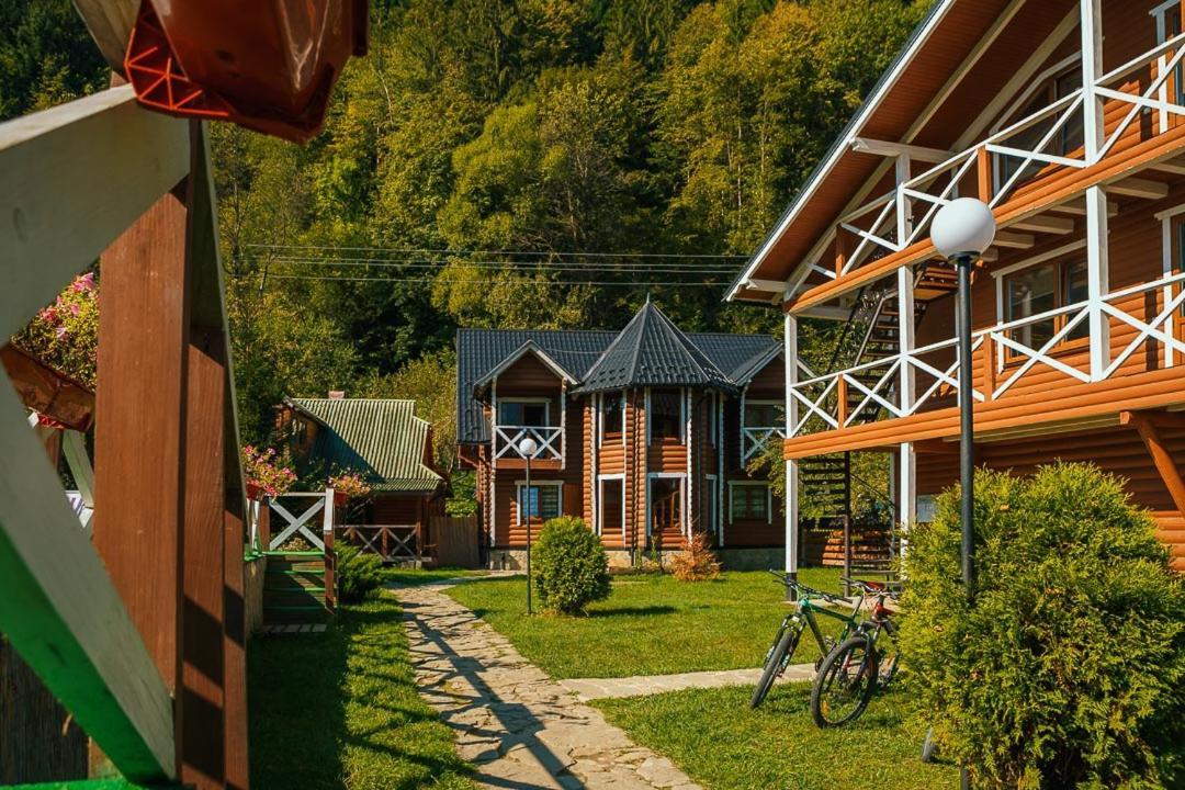 Gorycvit Hotel Verhnyij Jaszenyiv Kültér fotó