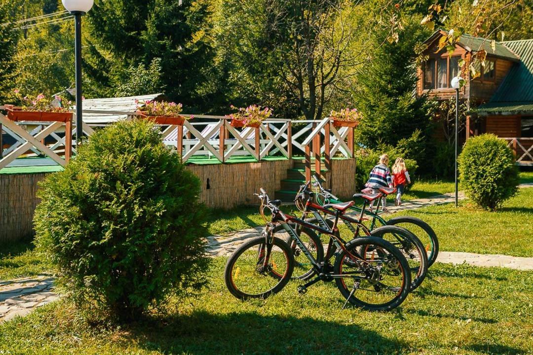 Gorycvit Hotel Verhnyij Jaszenyiv Kültér fotó