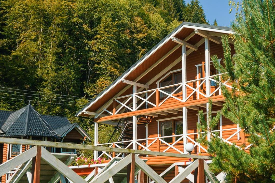 Gorycvit Hotel Verhnyij Jaszenyiv Kültér fotó