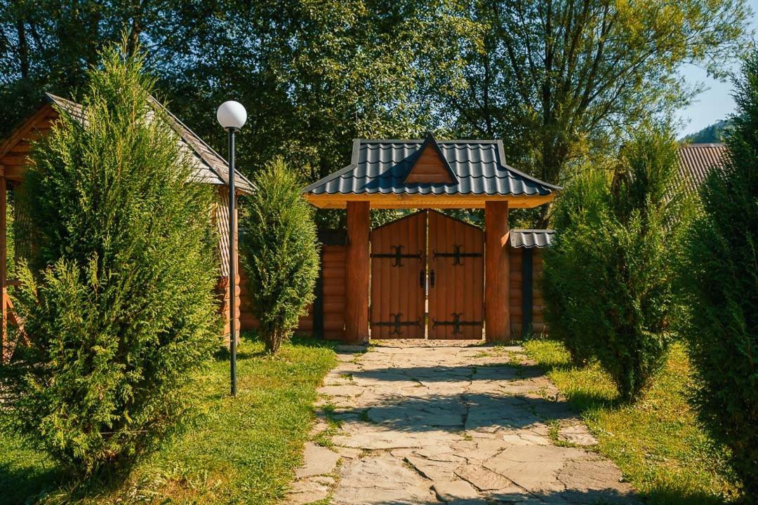 Gorycvit Hotel Verhnyij Jaszenyiv Kültér fotó
