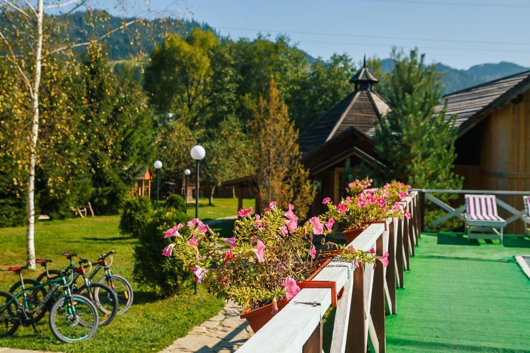 Gorycvit Hotel Verhnyij Jaszenyiv Kültér fotó