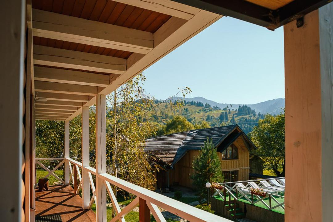 Gorycvit Hotel Verhnyij Jaszenyiv Kültér fotó