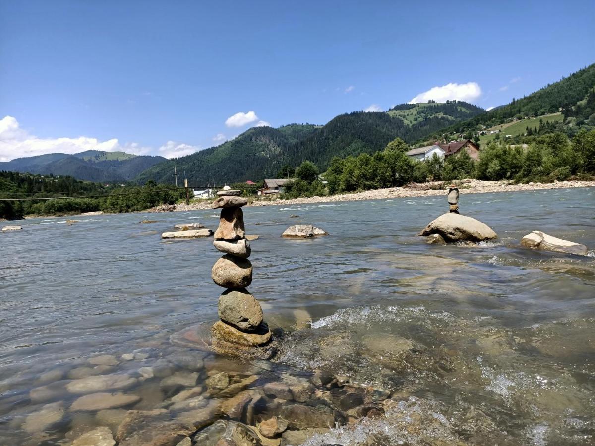 Gorycvit Hotel Verhnyij Jaszenyiv Kültér fotó