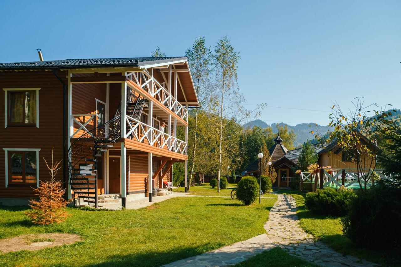 Gorycvit Hotel Verhnyij Jaszenyiv Kültér fotó