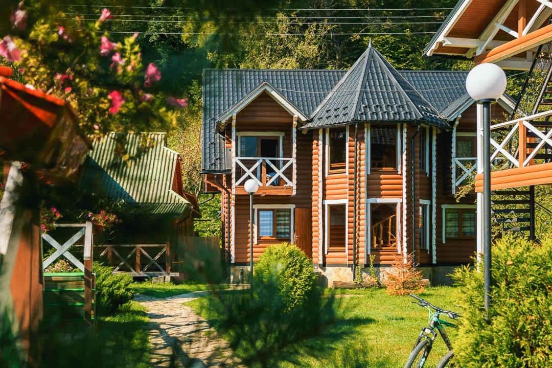 Gorycvit Hotel Verhnyij Jaszenyiv Kültér fotó
