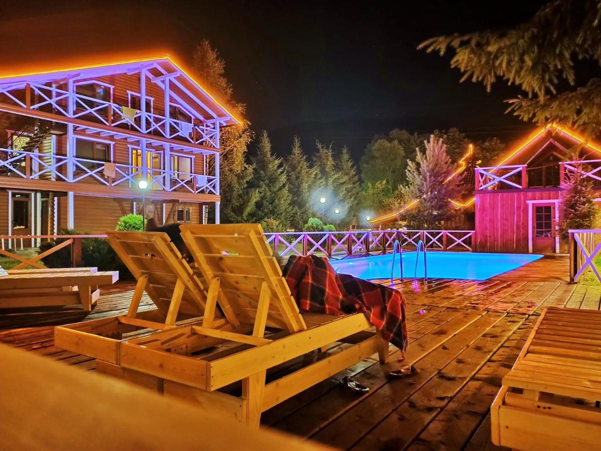 Gorycvit Hotel Verhnyij Jaszenyiv Kültér fotó