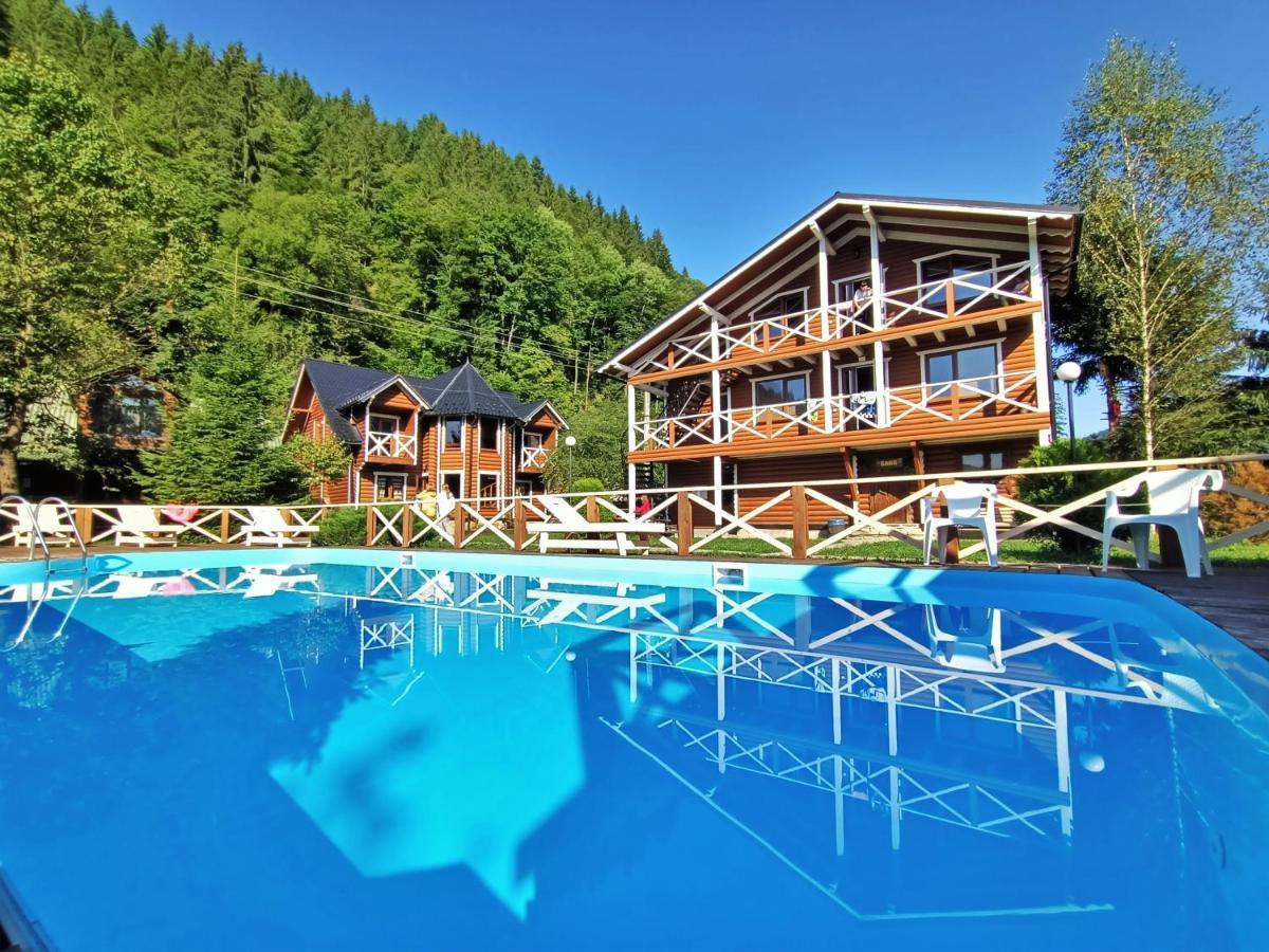 Gorycvit Hotel Verhnyij Jaszenyiv Kültér fotó