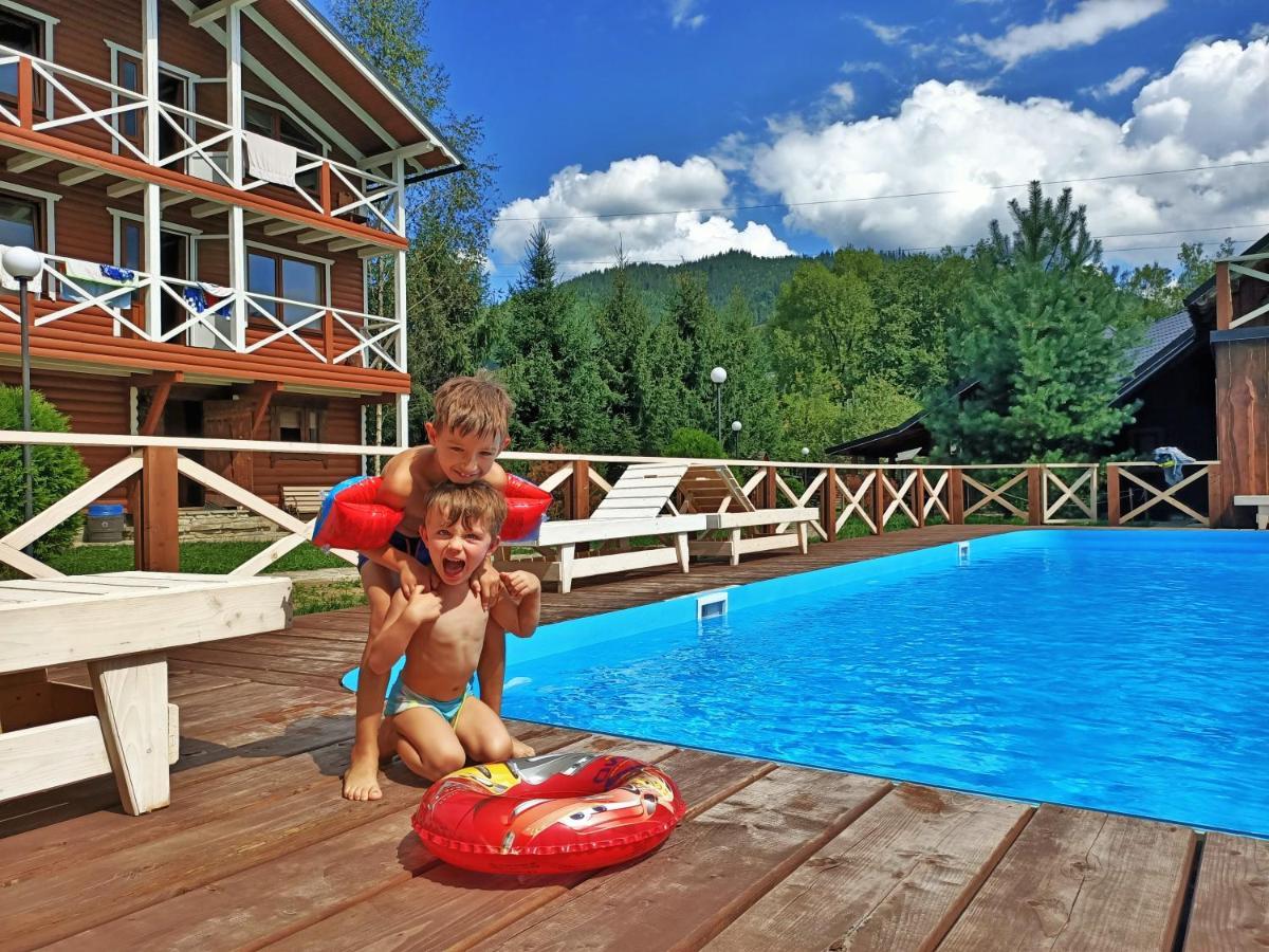 Gorycvit Hotel Verhnyij Jaszenyiv Kültér fotó