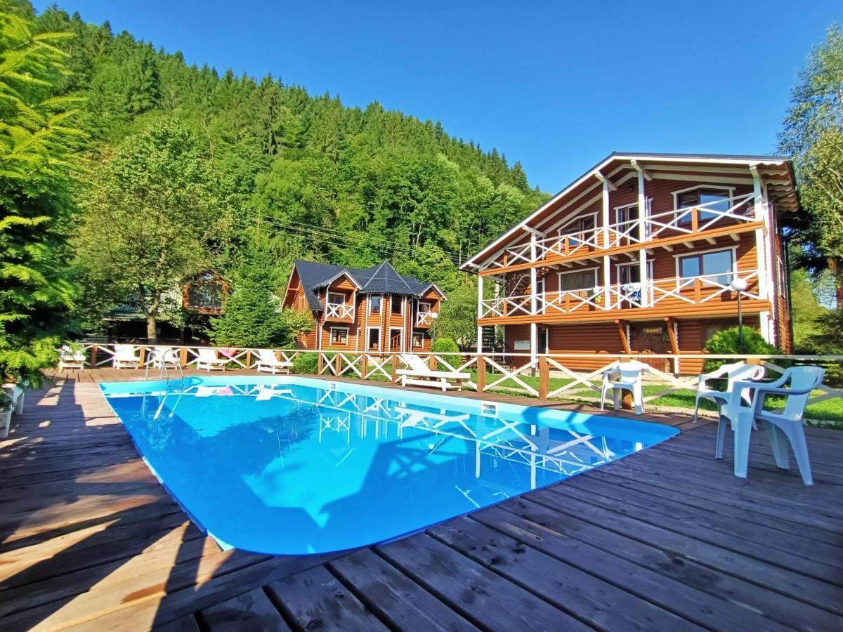 Gorycvit Hotel Verhnyij Jaszenyiv Kültér fotó