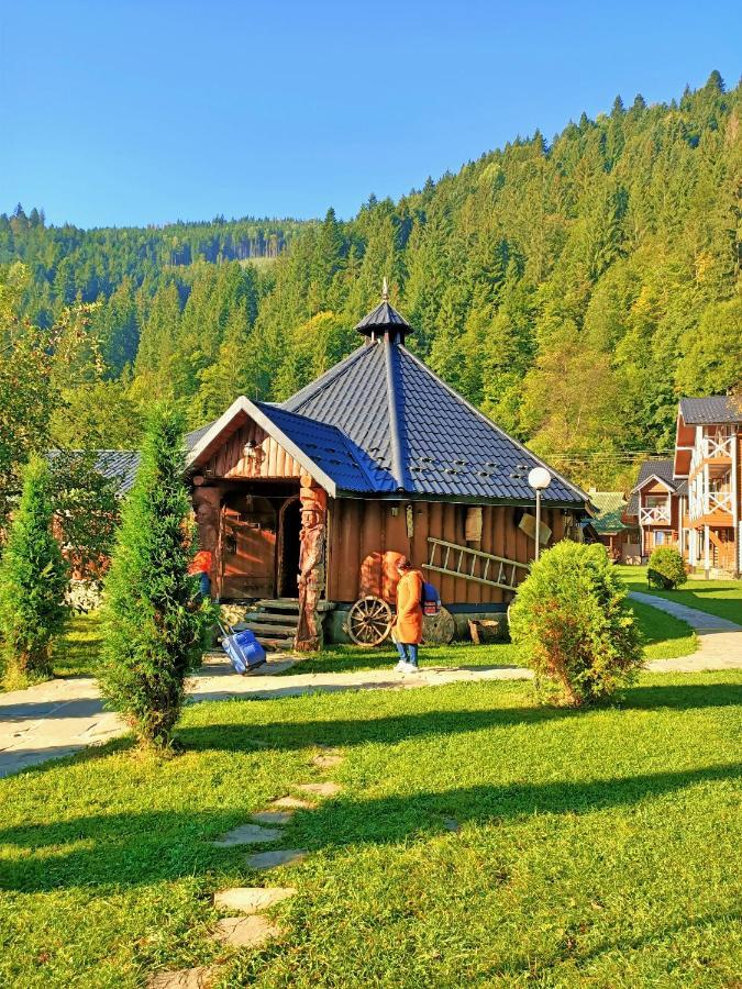 Gorycvit Hotel Verhnyij Jaszenyiv Kültér fotó