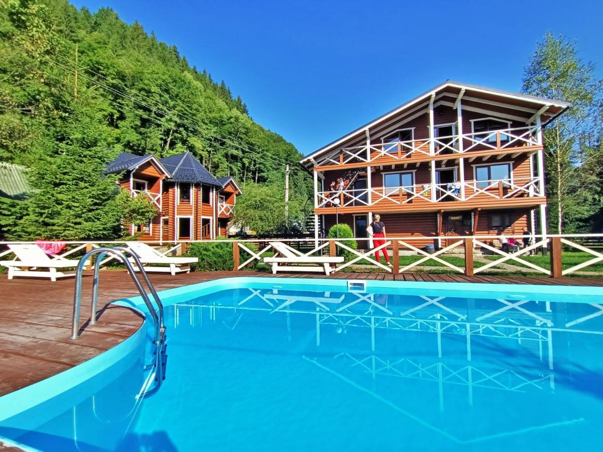 Gorycvit Hotel Verhnyij Jaszenyiv Kültér fotó