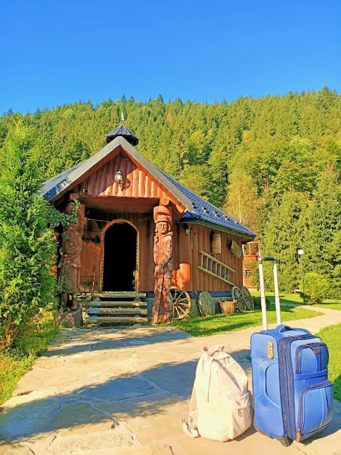 Gorycvit Hotel Verhnyij Jaszenyiv Kültér fotó