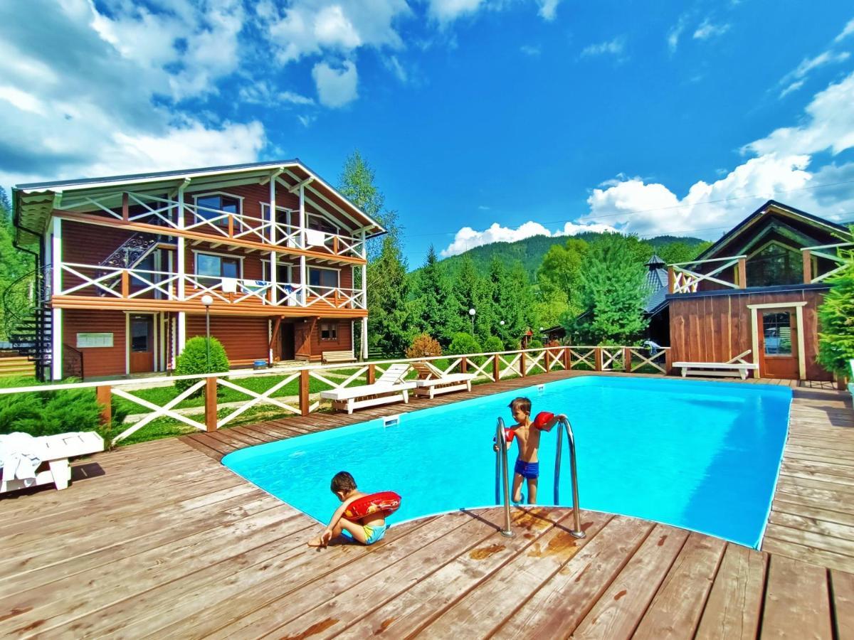 Gorycvit Hotel Verhnyij Jaszenyiv Kültér fotó