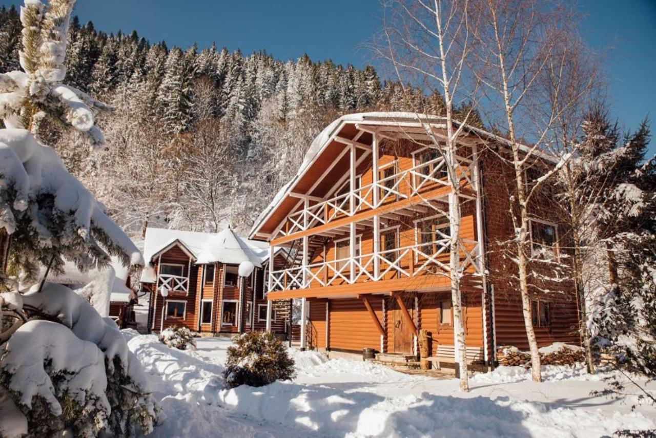 Gorycvit Hotel Verhnyij Jaszenyiv Kültér fotó