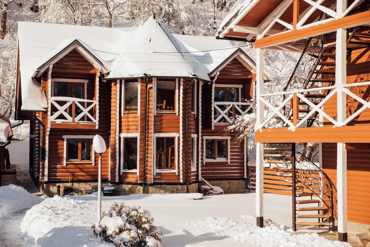 Gorycvit Hotel Verhnyij Jaszenyiv Kültér fotó