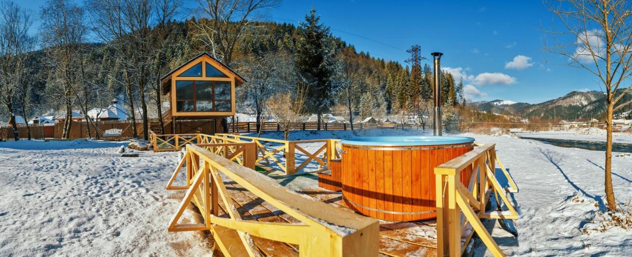 Gorycvit Hotel Verhnyij Jaszenyiv Kültér fotó