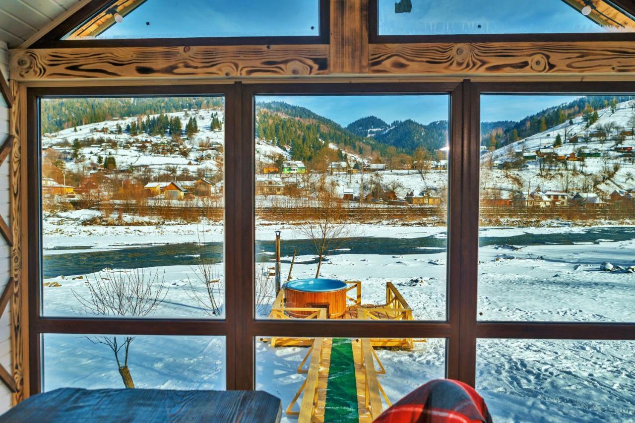 Gorycvit Hotel Verhnyij Jaszenyiv Kültér fotó