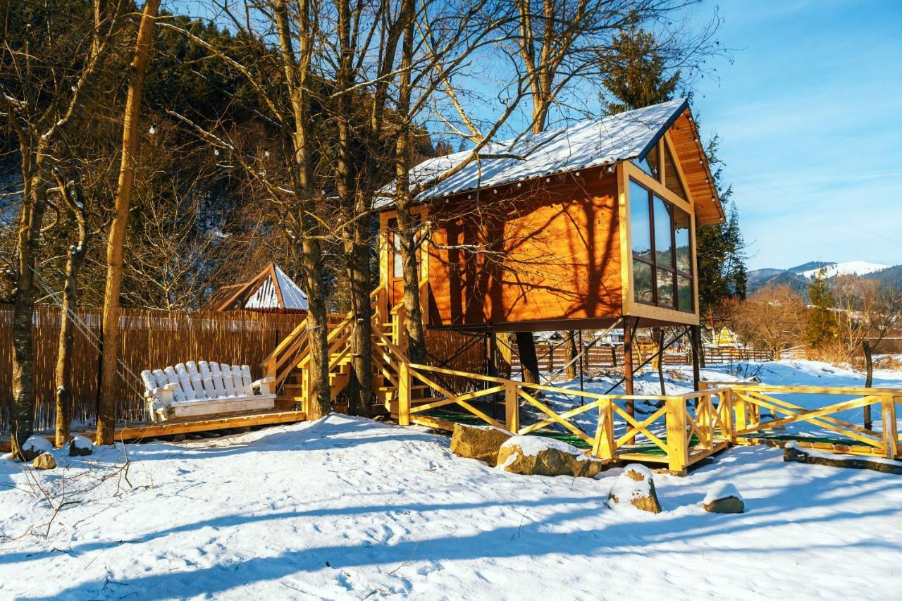 Gorycvit Hotel Verhnyij Jaszenyiv Kültér fotó