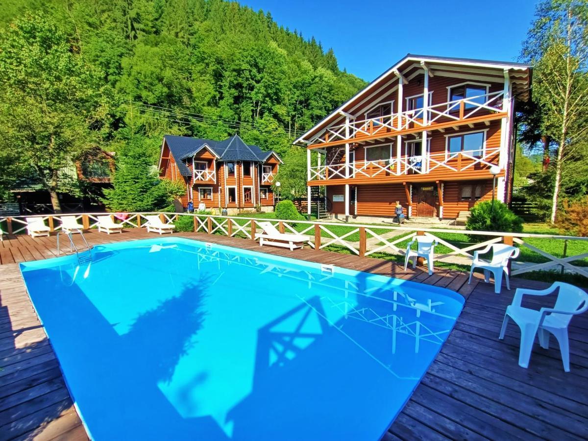 Gorycvit Hotel Verhnyij Jaszenyiv Kültér fotó