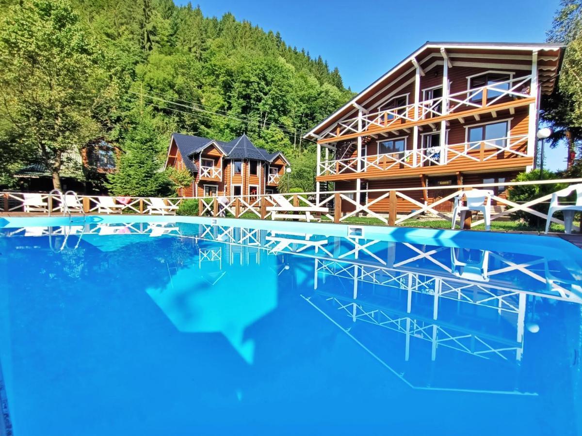 Gorycvit Hotel Verhnyij Jaszenyiv Kültér fotó