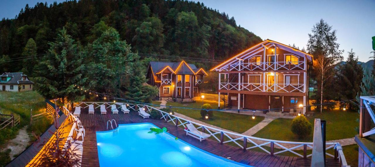 Gorycvit Hotel Verhnyij Jaszenyiv Kültér fotó