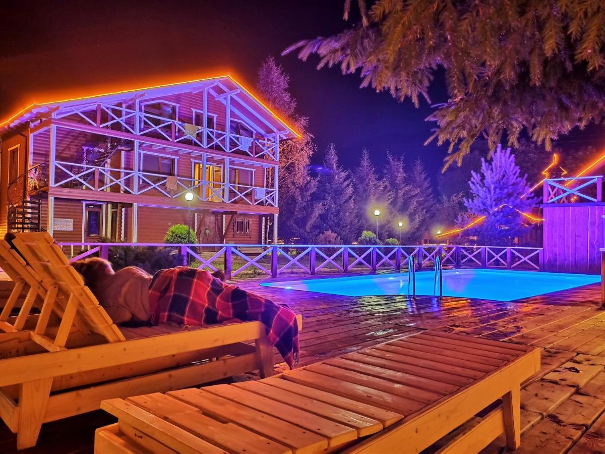 Gorycvit Hotel Verhnyij Jaszenyiv Kültér fotó