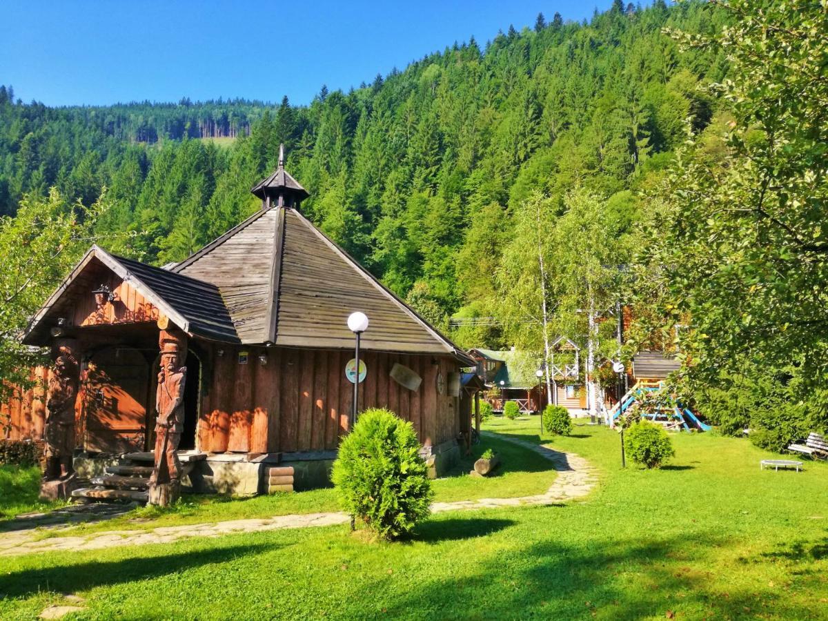 Gorycvit Hotel Verhnyij Jaszenyiv Kültér fotó